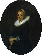 Portrait of Johanna Bardoel (1603-1669). Gerard ter Borch the Younger